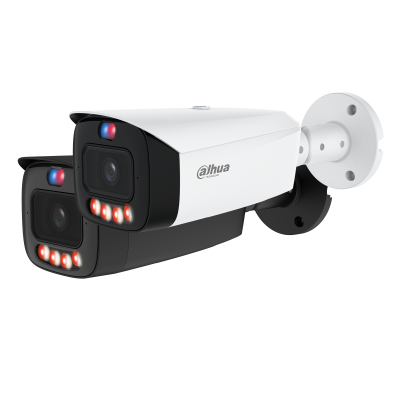 Dahua Camera IP 4Mpx Focale fixe IR 2.8mm Bullet WizSense DH-IPC-HFW3449T1-AS-PV -Algerie-DZ-TCRK-hamiz