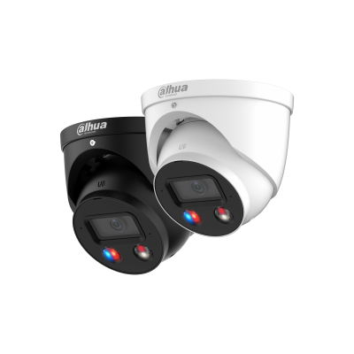 Dahua Camera IP 4Mpx Focale fixe IR 2.8mm Dome WizSense DH-IPC-HDW3449H-AS-PV -Algerie-DZ-TCRK-hamiz