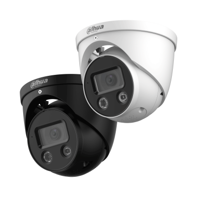 Dahua Camera IP 5Mpx Full-color Active Deterrence Fixed-focal Eyeball Dome WizSense 3 DH-IPC-HDW3549H-AS-PV -Algerie-DZ-TCRK-hamiz