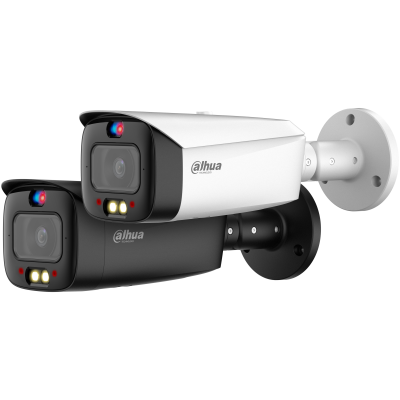 Dahua Camera IP 8Mpx polychrome dissuasion active et Focale Fixe Bullet WizSense 3 DH-IPC-HFW3849T1-AS-PV -Algerie-DZ-TCRK-hamiz