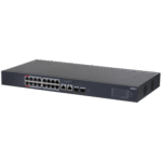 Dahua Switch Gigabit de bureau géré dans le cloud à 20 ports avec PoE à 16 ports L2 – Image 2