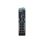 Dahua Switch Gigabit renforcé géré à 10 ports avec PoE à 08 Ports