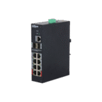 Dahua Switch Gigabit renforcé géré à 10 ports avec PoE à 08 Ports – Image 2