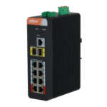 Dahua Switch Gigabit industriel géré à 10 ports avec PoE à 08 Ports – Image 2