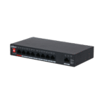 Dahua Commutateur de bureau non géré à 9 ports avec PoE à 8 ports – Image 2