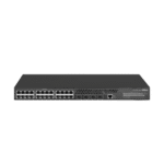 Dahua Switch Gigabit géré à 28 ports avec 24 ports RJ45 et 4 ports 10G SFP+