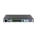 NVR Dahua 16 Channels 4K Support 2 HDD's avec 16 Ports PoE – Image 3